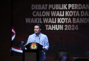 Debat Publik Pilwakot Kurang Greget KPU Kota Bandung Akan Evaluasi