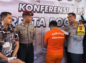 Pembuat Situs Website Judi Online Dibekuk Satreskim Polres Bogor Kota