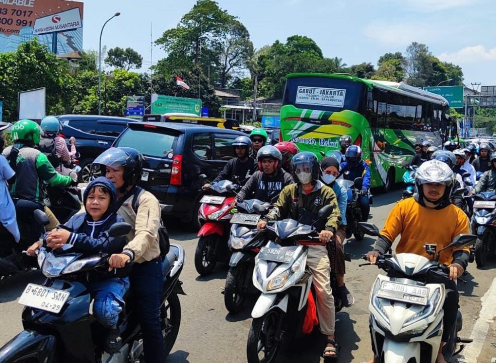 Jalur Puncak Diprediksi Padat, Satlantas Puncak Bogor Siapkan Skema!