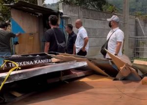 Warung di Lembang Dibongkar Diduga jadi Tempat Transaksi Obat Terlarang