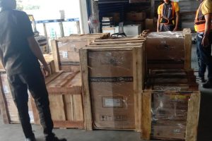 90 Unit Motor untuk Latihan Kerja Dibiarkan Numpuk di Gedung DPRD Bandung Barat, Alasanya BLK Belum Punya!