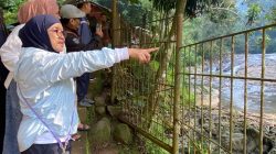 Keberadaan tiga hulu sungai yang ada di Kawasan Bandung Utara atau KBU kondisinnya sangat memprihatinkana karena tercemar bakteri.