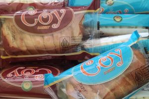 pabrik Bolu Coy milik PT Sunlight Food Indonesia yang berada di kawasan komplek pergudangan dan Industri De Prima Terra, Desa Tegalluar