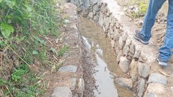 Proyek Irigasi di Desa Boyongsari, Sukabumi Punya Kualitas asal Jadi dan Misterius!
