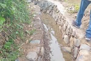 Proyek Irigasi di Desa Boyongsari, Sukabumi Punya Kualitas asal Jadi dan Misterius!