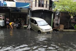 Badai Rossby Wilayah Bandung Raya Akibatkan Hujan Lebat